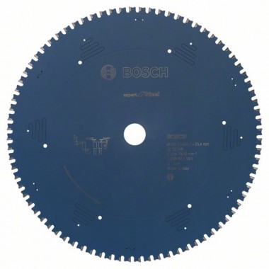 Пильный диск Expert for Steel 305x25,4x2,6 мм, 80 Bosch 2608643061