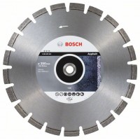 Алмазный диск Best for Asphalt 350x20/25,40x3,2x12 мм Bosch 2608603641
