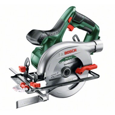 Аккумуляторная циркулярная пила Bosch PKS 18 LI (06033B1300) Solo