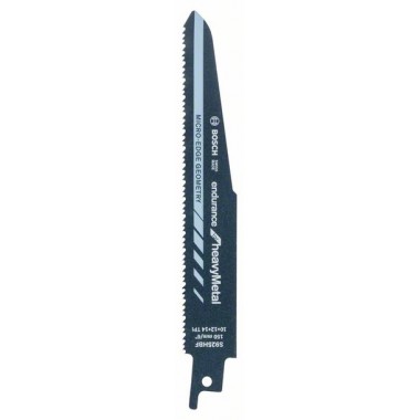 Пильное полотно S 925 HBF Endurance for Heavy Metal Bosch 2608658009