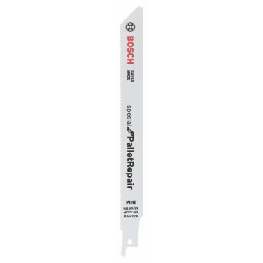 Пильное полотно S 722 VFR Special for Pallet Repair Bosch 2608658027