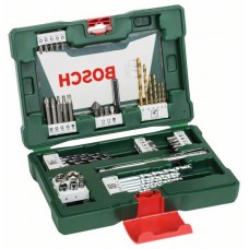 Набор TiN-сверл и насадок-бит V-Line с магнитным захватом из 48 шт. Bosch 2607017314