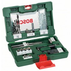 Набор сверл и насадок-бит V-Line с двусторонней отверткой из 41 шт. Bosch 2607017316