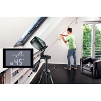 Лазерный уровень с перекрестными лучами Bosch PLL 2 (0603663420)