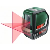 Лазерный уровень с перекрестными лучами Bosch PLL 2 (0603663420)