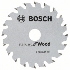 Пильный диск Optiline Wood 85x15x1,1 мм, 20 Bosch 2608643071