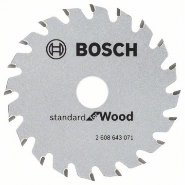 Пильный диск Optiline Wood 85x15x1,1 мм, 20 Bosch 2608643071