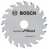 Пильный диск Optiline Wood 85x15x1,1 мм, 20 Bosch 2608643071