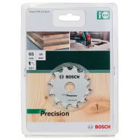 Пильный диск для погружных и ручных циркулярных пил 65x15x1,6 мм, 12 Bosch 2609256C82