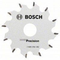 Пильный диск для погружных и ручных циркулярных пил 65x15x1,6 мм, 12 Bosch 2609256C82