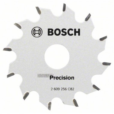 Пильный диск для погружных и ручных циркулярных пил 65x15x1,6 мм, 12 Bosch 2609256C82