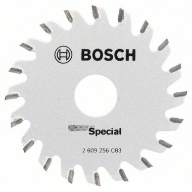 Пильный диск для погружных и ручных циркулярных пил 65x15x1,6 мм, 20 Bosch 2609256C83