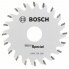 Пильный диск для погружных и ручных циркулярных пил 65x15x1,6 мм, 20 Bosch 2609256C83