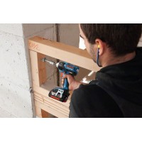 Аккумуляторный ударный гайковерт Bosch GDS 18 V-EC 250 (06019D8102)
