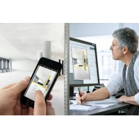 Лазерный дальномер Bosch GLM100 C (0601072700)