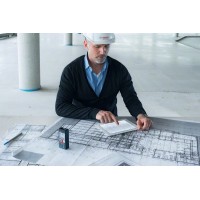 Лазерный дальномер Bosch GLM100 C (0601072700)