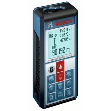 Лазерный дальномер Bosch GLM100 C (0601072700)