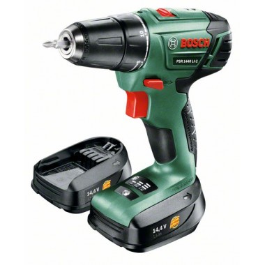 Аккумуляторная дрель-шуруповерт Bosch PSR 1440 LI-2 (06039A3021)
