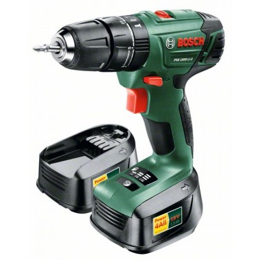 Аккумуляторная ударная дрель-шуруповерт Bosch PSB 1800 LI-2 (06039A3321)