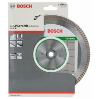 Алмазный диск Best for Ceramic Extra-Clean Turbo 180x22,23x1,6x7 мм Bosch 2608603596
