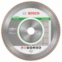 Алмазный диск Best for Ceramic Extra-Clean Turbo 180x22,23x1,6x7 мм Bosch 2608603596