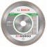 Алмазный диск Best for Ceramic Extra-Clean Turbo 180x22,23x1,6x7 мм Bosch 2608603596