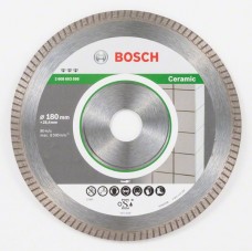 Алмазный диск Best for Ceramic Extra-Clean Turbo 180x25,40x1,6x7 мм Bosch 2608603598