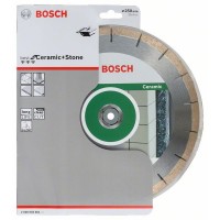 Алмазный диск Best for Ceramic and Stone 250x25,40x1,8x10 мм Bosch 2608603601