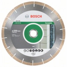 Алмазный диск Best for Ceramic and Stone 250x25,40x1,8x10 мм Bosch 2608603601