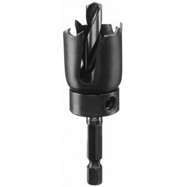 Коронка для отверстий под споты 25 мм Bosch 2609256D01