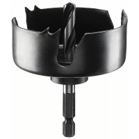 Коронка для отверстий под споты 65 мм Bosch 2609256D07