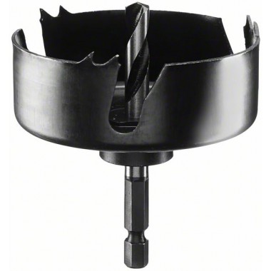 Коронка для отверстий под споты 70 мм Bosch 2609256D09
