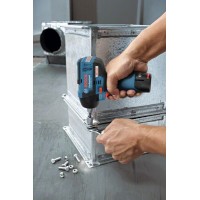 Аккумуляторный ударный гайковерт Bosch GDS10,8V-EC (06019E0100)
