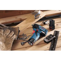 Аккумуляторный ударный гайковерт Bosch GDS10,8V-EC (06019E0100)
