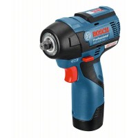 Аккумуляторный ударный гайковерт Bosch GDS10,8V-EC (06019E0101)