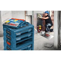 Набор из 10 вкладышей для i-BOXX 72 Bosch (1600A001S6)