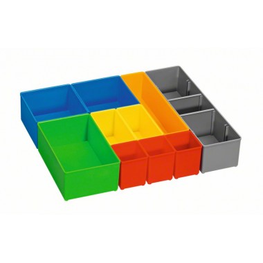 Набор из 10 вкладышей для i-BOXX 72 Bosch (1600A001S6)