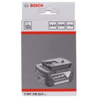 Аккумулятор 14,4 В Heavy Duty (HD), 4,0 Ah, Li-Ion, GBA M-C Bosch 2607336814