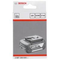 Аккумулятор Heavy Duty (HD), 4,0 Ah, Li-Ion, GBA M-C Bosch 2607336816