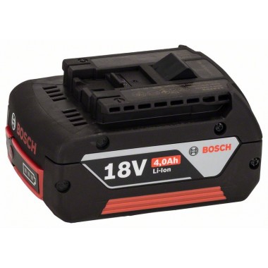 Аккумулятор Heavy Duty (HD), 4,0 Ah, Li-Ion, GBA M-C Bosch 2607336816