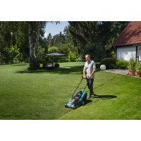 Аккумуляторная газонокосилка Bosch Rotak 43 LI (06008A4507)