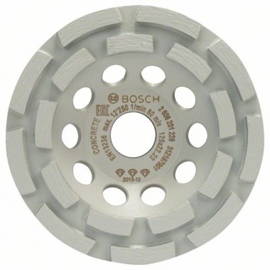 Алмазный чашечный шлифкруг Best for Concrete 125x22,23x4,5 мм Bosch 2608201228