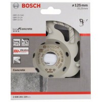 Алмазный чашечный шлифкруг Best for Concrete 125x22,23x4,5 мм Bosch 2608201229