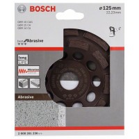 Алмазный чашечный шлифкруг Best for Abrasives 125x22,23x4,5 мм Bosch 2608201230