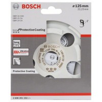 Алмазный чашечный шлифкруг Best for Protective Coating 125x22,23x4,5 мм Bosch 2608201232