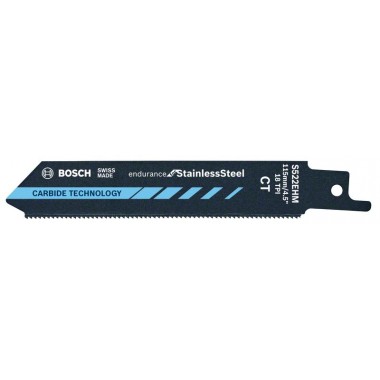 Пильное полотно S 522 EHM Endurance for StainlessSteel Bosch 2608653096