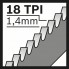 Пильное полотно S 922 EHM Endurance for StainlessSteel Bosch 2608653097