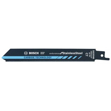 Пильное полотно S 922 EHM Endurance for StainlessSteel Bosch 2608653097