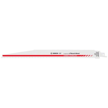 Пильное полотно S 1256 XHM Carbide Progressor for Wood and Metal Bosch 2608653101
