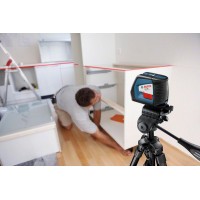 Линейный лазерный нивелир Bosch GLL 2-50 (0601063108)